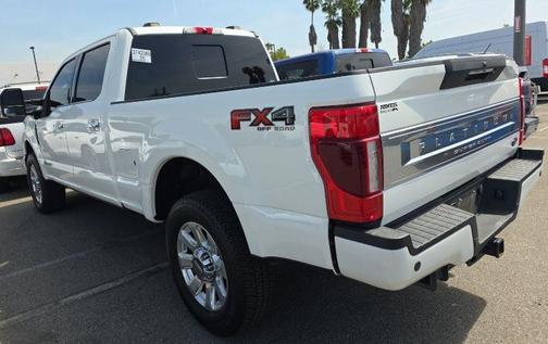 2022 Ford F-250 Platinum