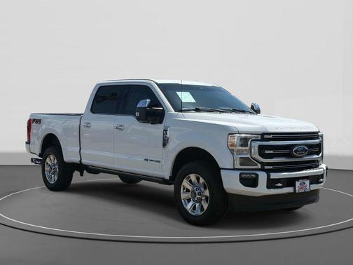 STAR WHITE 2022 Ford F-250 Platinum