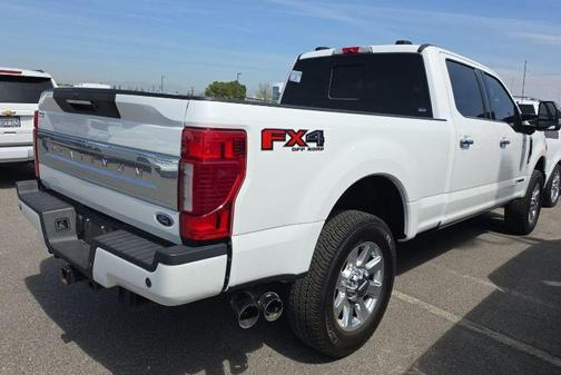 2022 Ford F-250 Platinum