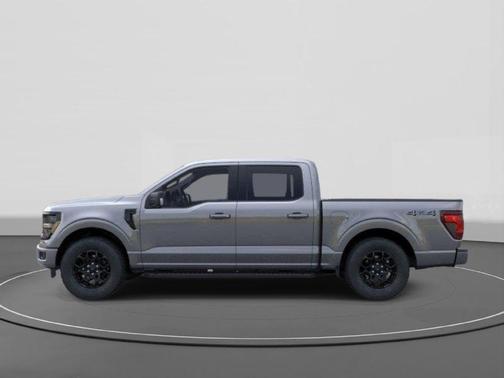 Grey 2026 Ford F-150 XLT