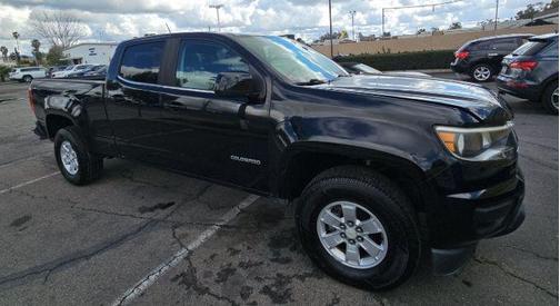 2017 Chevrolet Colorado WT