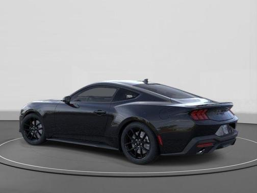 SHADOW BLACK 2026 Ford Mustang GT