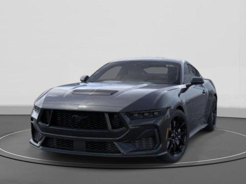 SHADOW BLACK 2026 Ford Mustang GT