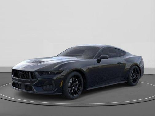 SHADOW BLACK 2026 Ford Mustang GT