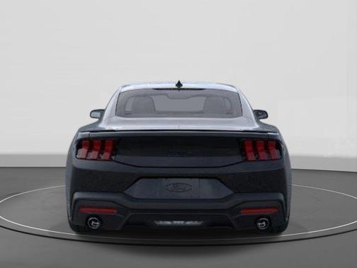 SHADOW BLACK 2026 Ford Mustang GT