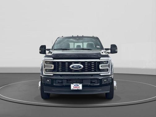 Agate Black Metallic 2026 Ford F-450 Platinum