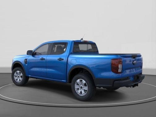 VELOCITY BLUE METALLIC 2026 Ford Ranger XL