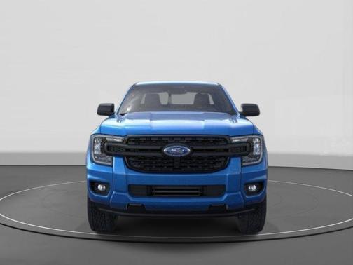 VELOCITY BLUE METALLIC 2026 Ford Ranger XL