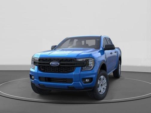 VELOCITY BLUE METALLIC 2026 Ford Ranger XL