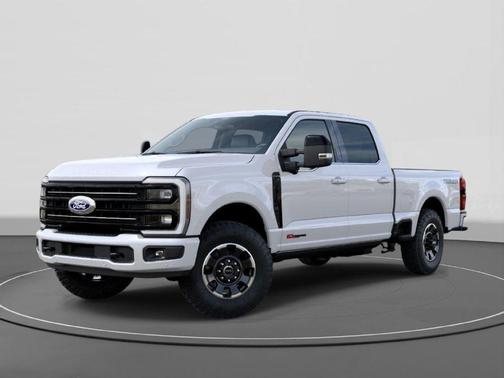 Star White Metallic Tri-Coat 2027 Ford F-350 Platinum