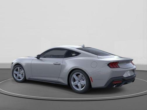 Avalanche Gray 2026 Ford Mustang EcoBoost