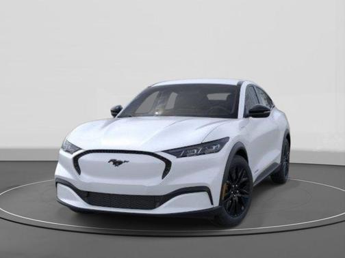 STAR WHITE MET TRI-COAT 2026 Ford Mustang Mach-E Select
