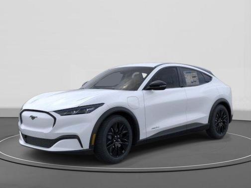 STAR WHITE MET TRI-COAT 2026 Ford Mustang Mach-E Select
