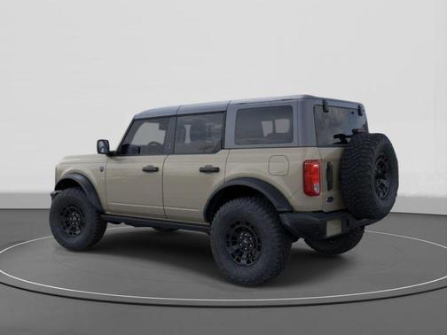 Desert Sand 2026 Ford Bronco Big Bend