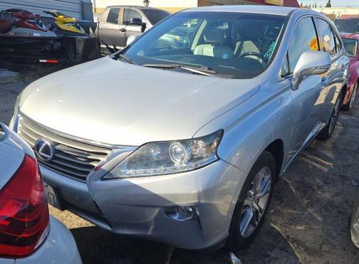 2015 Lexus RX 450h Base