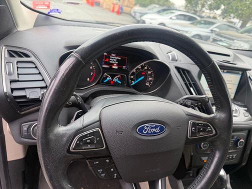White Gold 2018 Ford Escape Titanium
