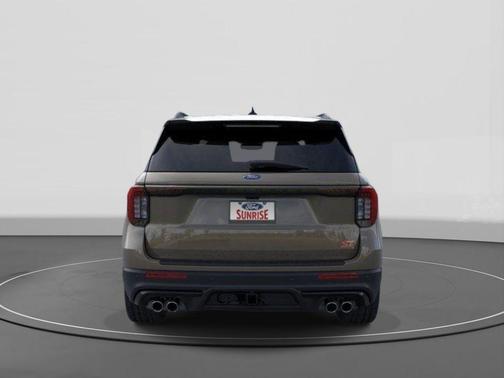 MARSH GRAY 2026 Ford Explorer ST