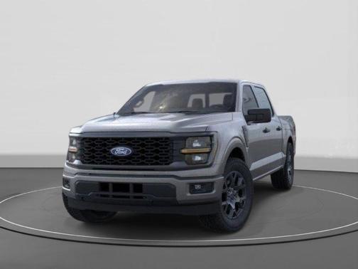 Carbonized Gray Metallic 2026 Ford F-150 STX