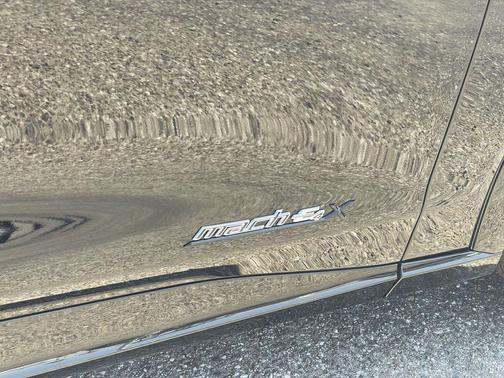 SHADOW BLACK 2023 Ford Mustang Mach-E California Route 1