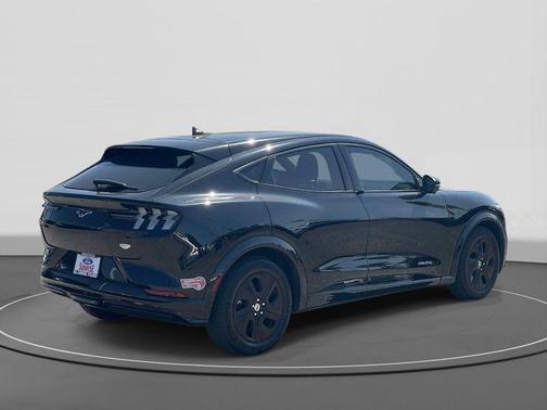 SHADOW BLACK 2023 Ford Mustang Mach-E California Route 1