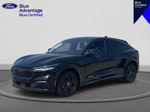 SHADOW BLACK 2023 Ford Mustang Mach-E California Route 1