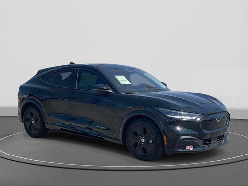 SHADOW BLACK 2023 Ford Mustang Mach-E California Route 1