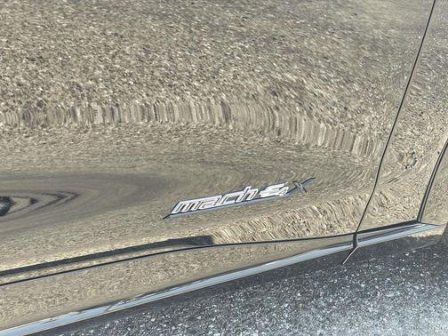 SHADOW BLACK 2023 Ford Mustang Mach-E California Route 1