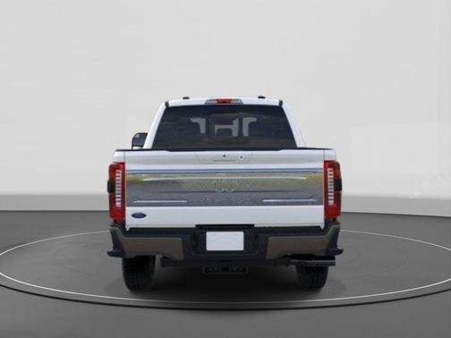 STAR WHITE 2026 Ford F-250 King Ranch