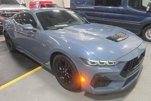 Vapor Blue Metallic 2024 Ford Mustang GT