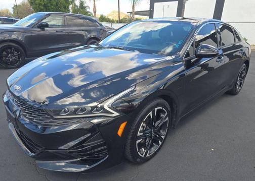 Ebony Black 2021 Kia K5 GT-Line