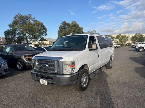OXFORD WHITE 2013 Ford E350 Super Duty XLT