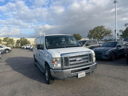 OXFORD WHITE 2013 Ford E350 Super Duty XLT