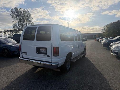 OXFORD WHITE 2013 Ford E350 Super Duty XLT