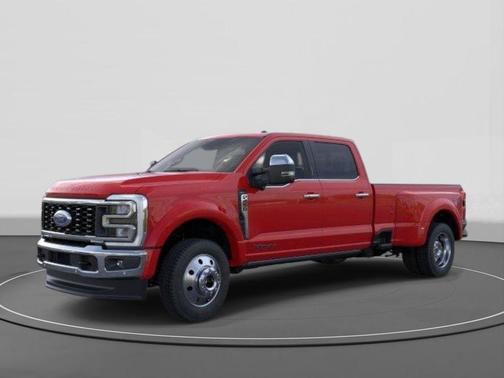 RACE RED 2026 Ford F-450 Lariat