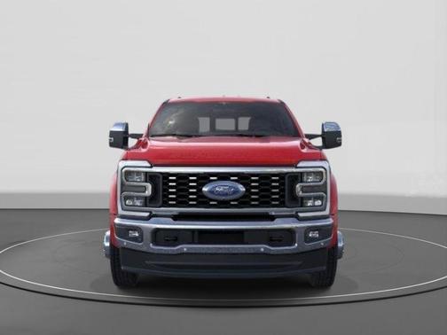 RACE RED 2026 Ford F-450 Lariat
