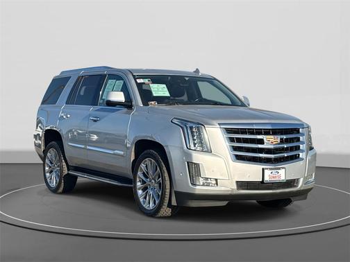 Radiant Silver Metallic 2020 Cadillac Escalade Luxury