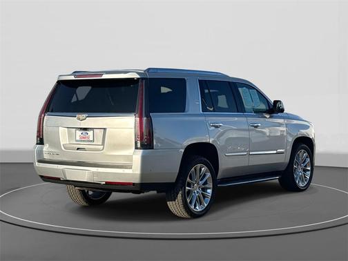 Radiant Silver Metallic 2020 Cadillac Escalade Luxury