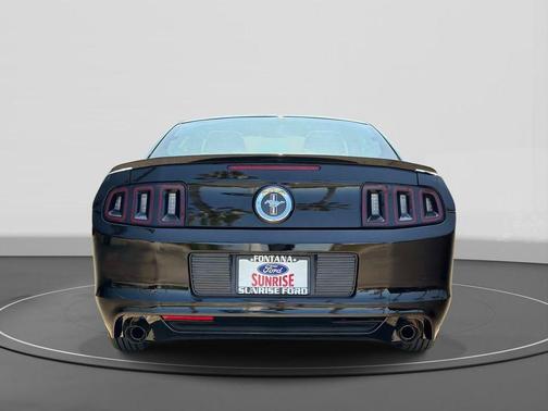 BLACK 2014 Ford Mustang V6