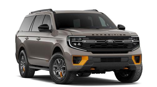 MARSH GRAY 2026 Ford Expedition Tremor