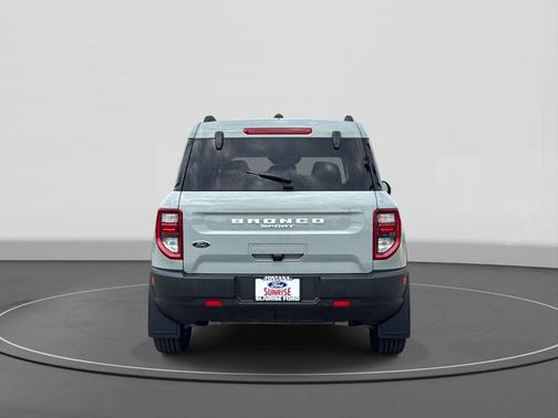 CACTUS GRAY 2023 Ford Bronco Sport Big Bend
