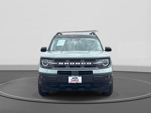 CACTUS GRAY 2023 Ford Bronco Sport Big Bend