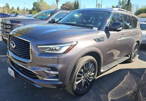 2022 INFINITI QX80 PREMIUM SELECT