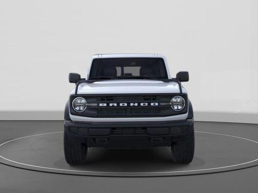 Oxford White 2026 Ford Bronco Big Bend