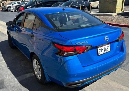 2024 Nissan Versa 1.6 S