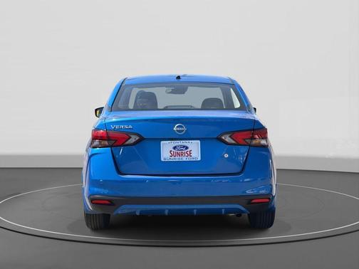 Electric Blue Metallic 2024 Nissan Versa 1.6 S