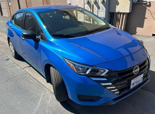 2024 Nissan Versa 1.6 S