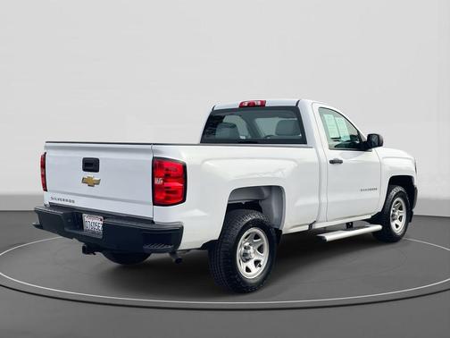 2017 Chevrolet Silverado 1500 WT