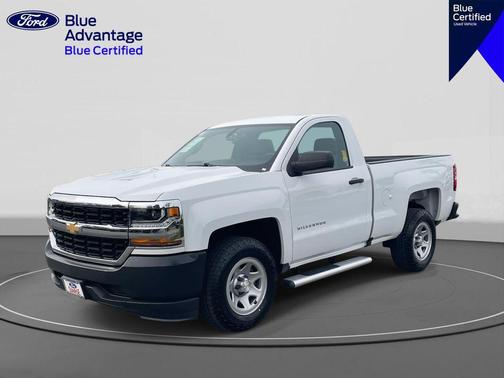 2017 Chevrolet Silverado 1500 WT