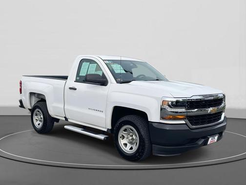 2017 Chevrolet Silverado 1500 WT