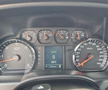 2017 Chevrolet Silverado 1500 WT